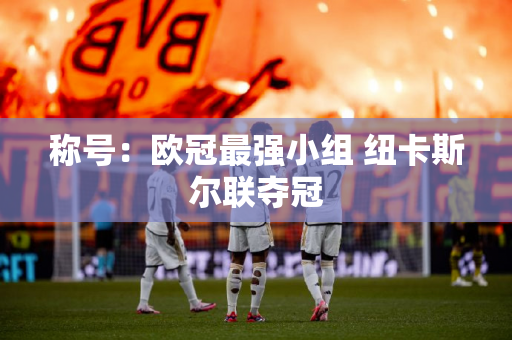 称号：欧冠最强小组 纽卡斯尔联夺冠