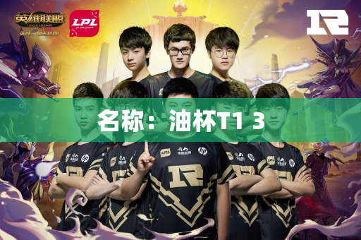 名称：油杯T1 3