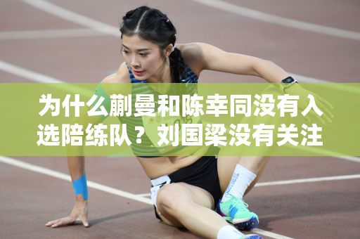 为什么蒯曼和陈幸同没有入选陪练队？刘国梁没有关注他们吗？
