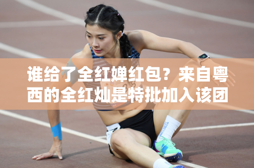 谁给了全红婵红包？来自粤西的全红灿是特批加入该团队的 目前已是正处级