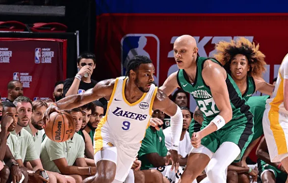 NBA夏季联赛：凯尔特人88-74击败湖人 凯塔得到22分、8个篮板和3次盖帽