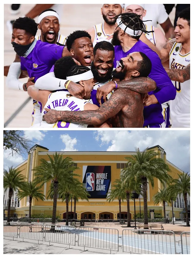 迪士尼和ESPN 正在制作2020 年NBA 季后赛公园官方纪录片